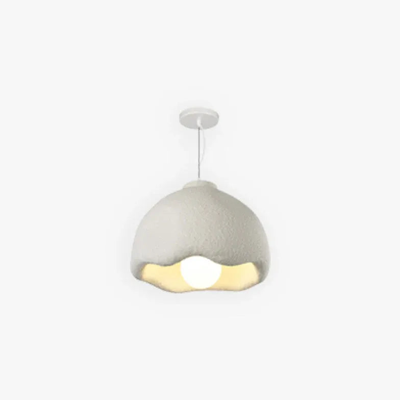 Polystyrene Imitation Concrete Design Modern Pendant Light