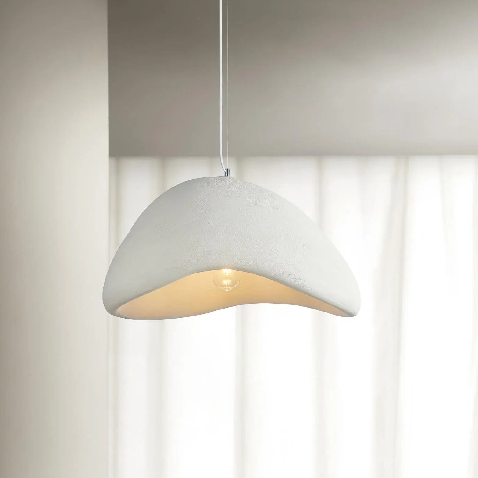 Steinform moderne LED -Anhänger Licht