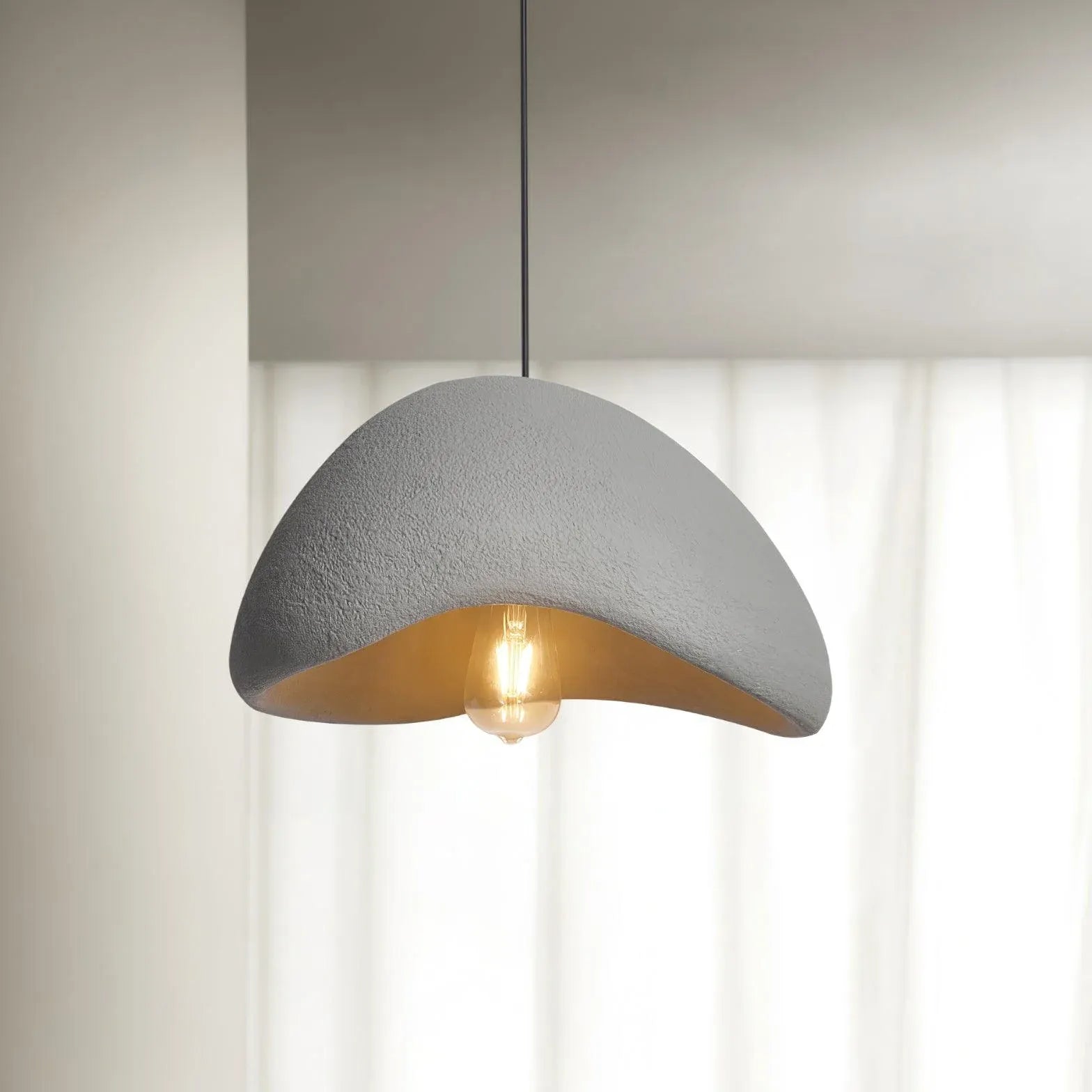 Steinform moderne LED -Anhänger Licht