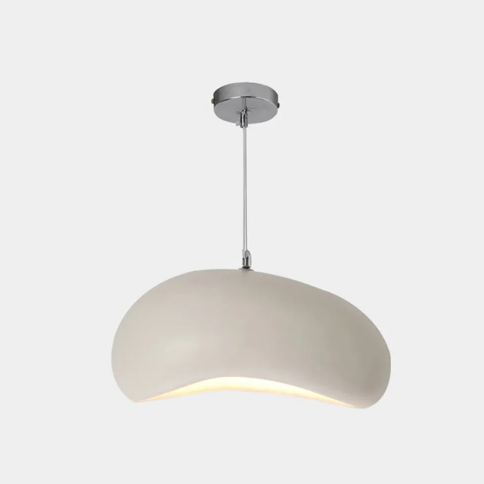 Pebble Texture Lampshade Modern Pendant Light