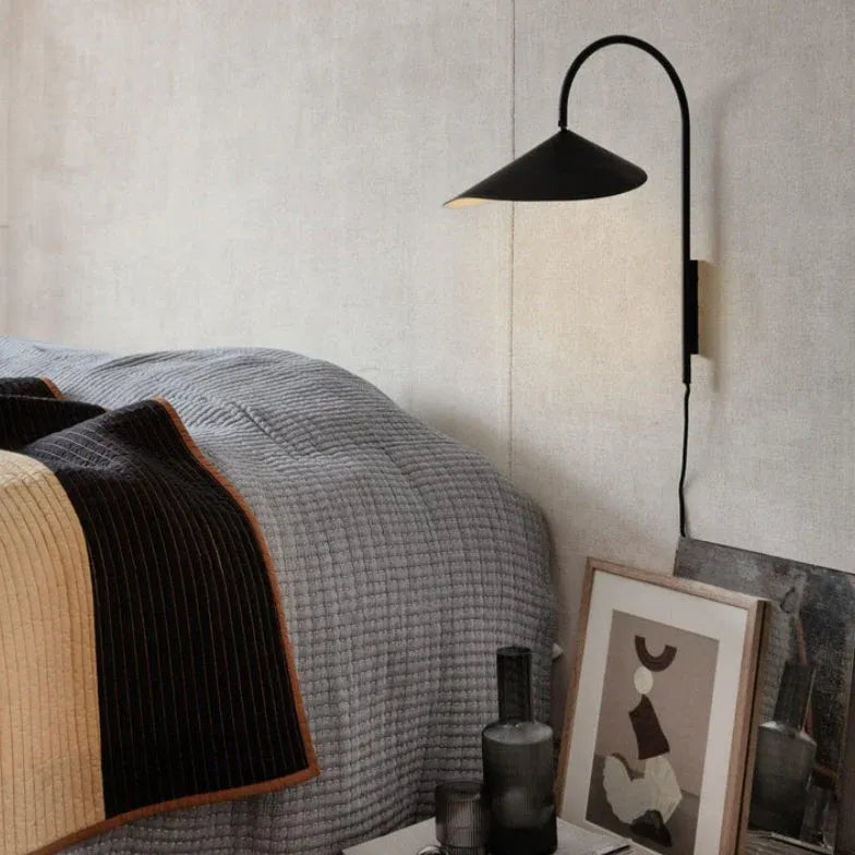 Swivel Bedside Plug in Wall Lights