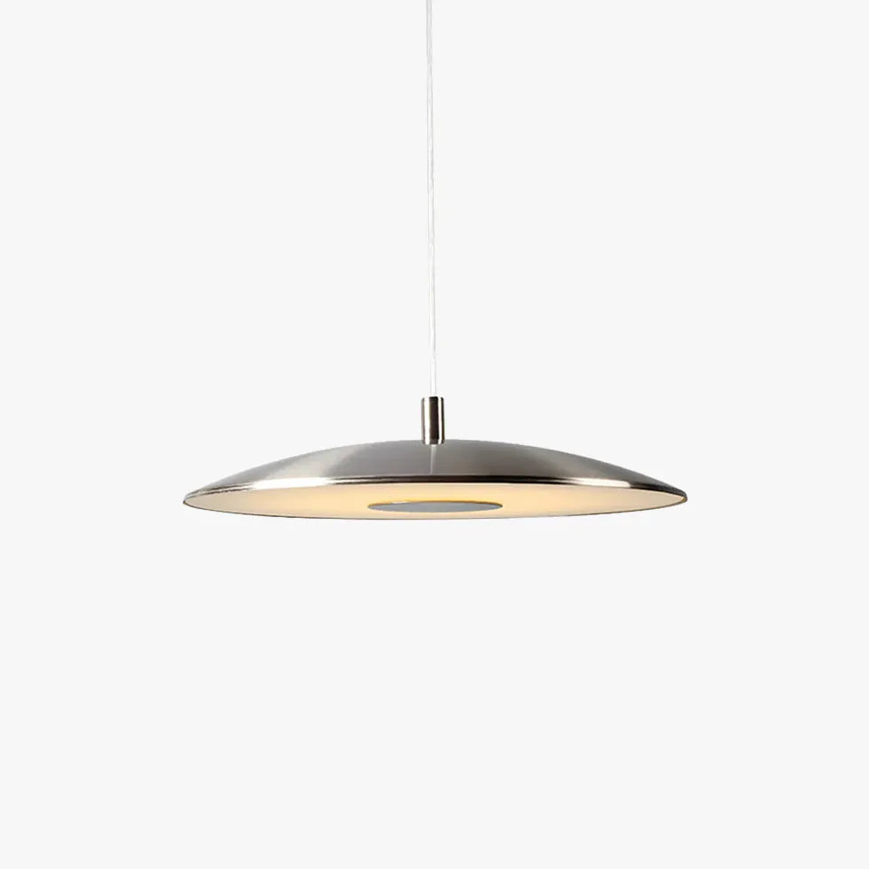 Thin Plate Dining Room Modern Pendant Light