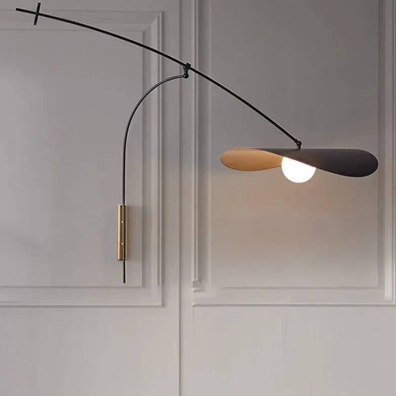 Modern Cantilever Plug in Wall Lights