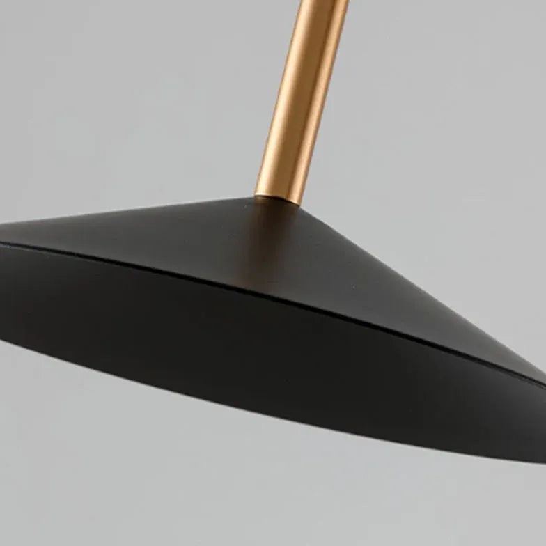 Cantilever Black Minimalist Plug-in Stehlampe