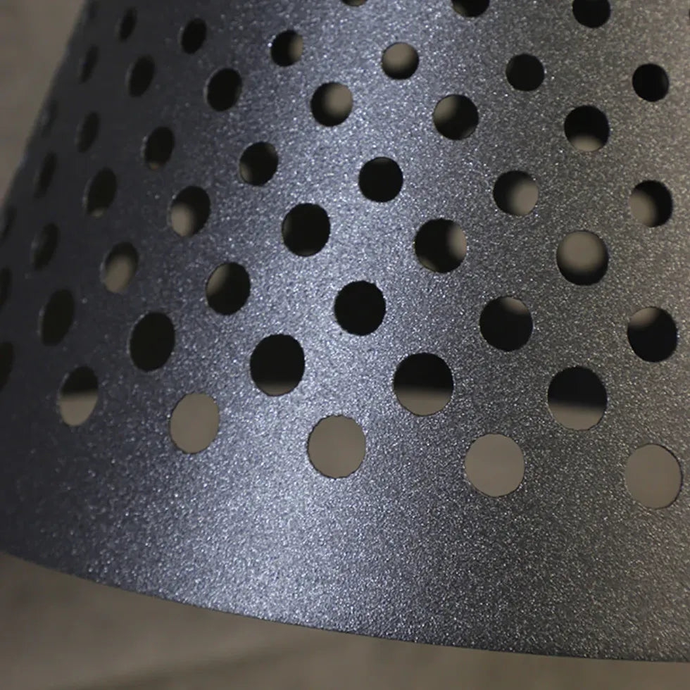 Perforated Shade Corner Outdoor Wall Lights