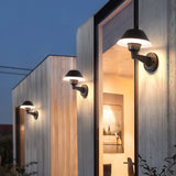 Dome Shaped Led Outdoor Wall Lights