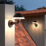 Dome Shaped Led Outdoor Wall Lights