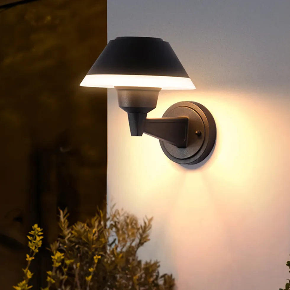 Dome Shaped Led Outdoor Wall Lights