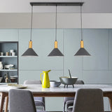 Three-light Cone Design Kitchen Pendant Light