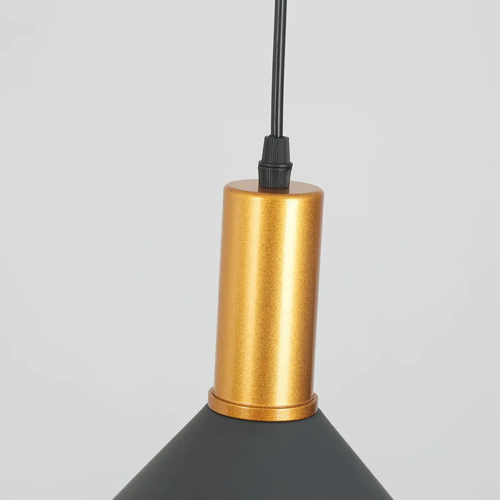 Three-light Cone Design Kitchen Pendant Light