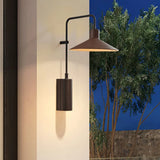 Cone Modern Outdoor Wall Lights