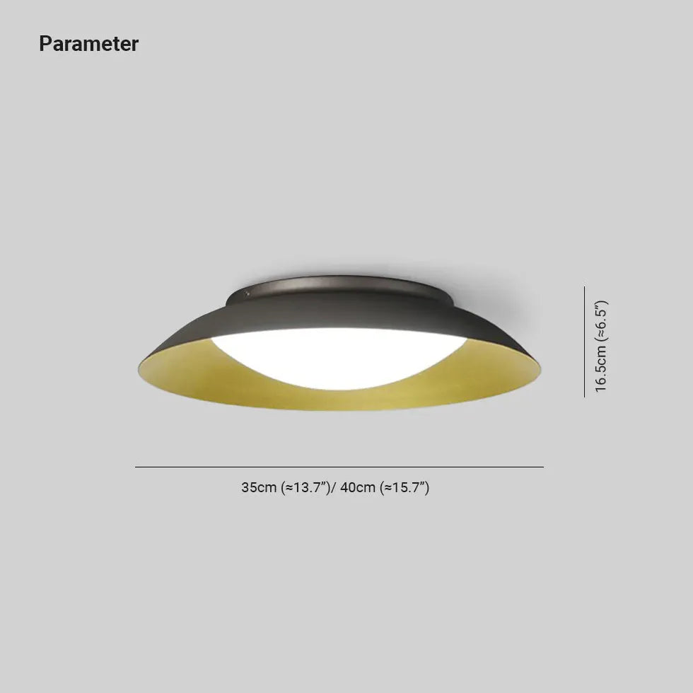 Kleine Deckenleuchten im modernen skandinavischen Design