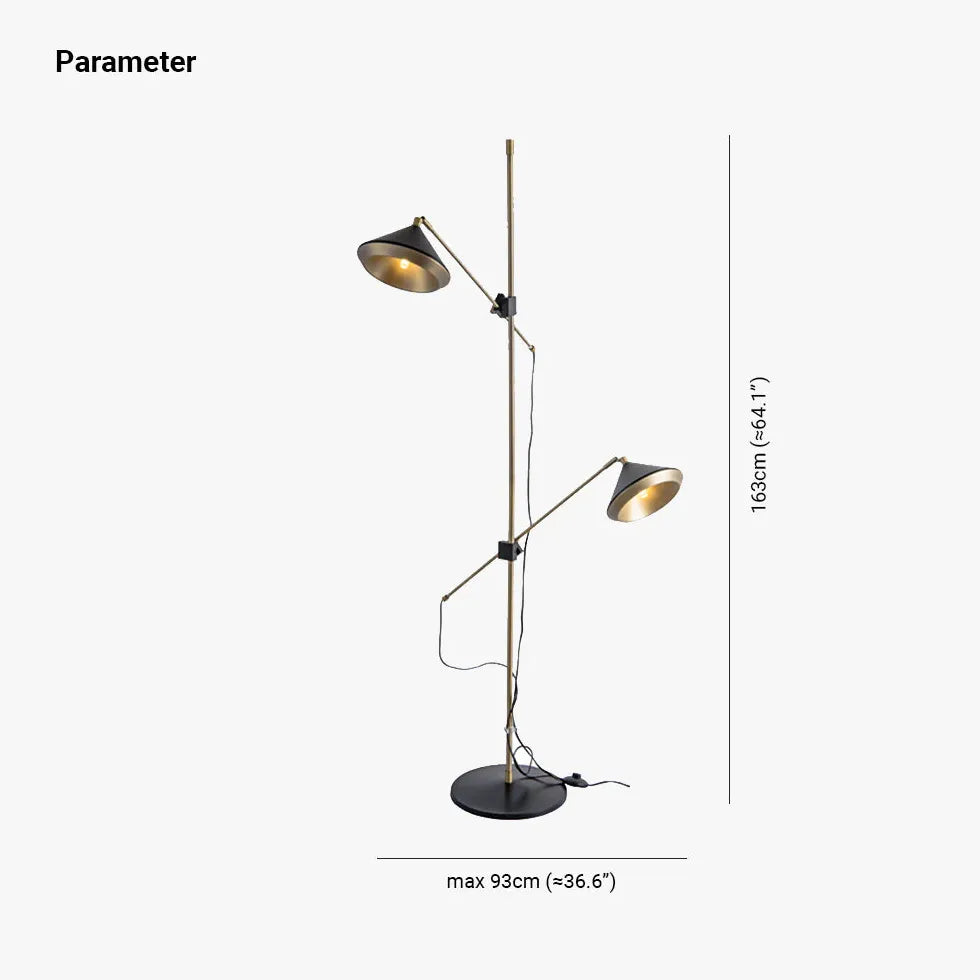 Dual Light Design mit Steckdosestahllampe