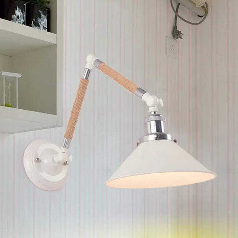 White Conical Countryside  Reading Light