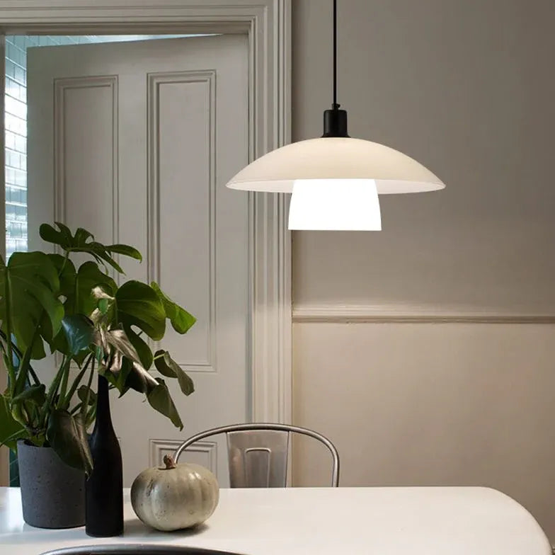 moderne led pendelleuchte im skandinavischen Stil schlichtes Design