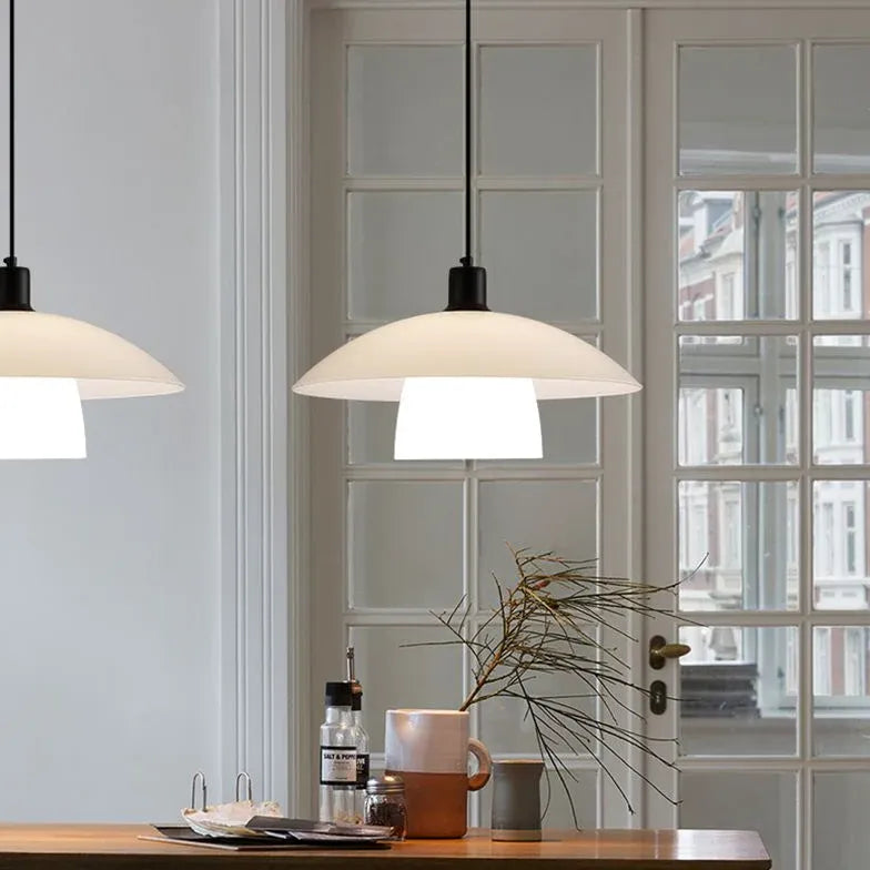 moderne led pendelleuchte im skandinavischen Stil schlichtes Design