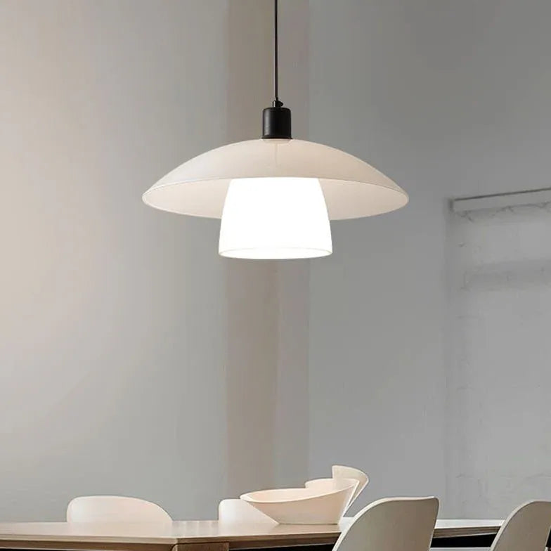 moderne led pendelleuchte im skandinavischen Stil schlichtes Design