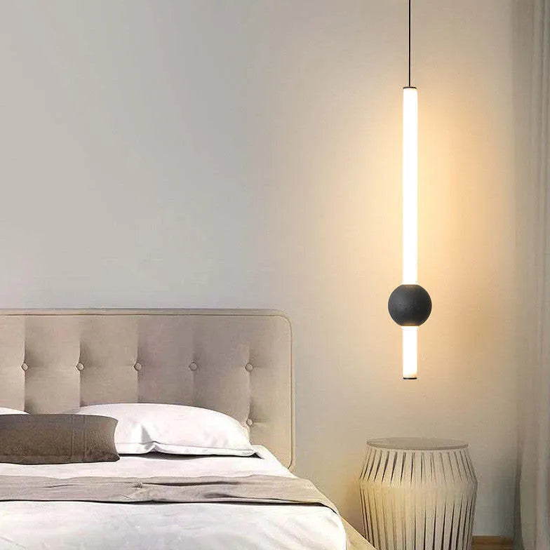 Pendelleuchte Schlafzimmer Nachttisch Modernes Design Leichte Luxus