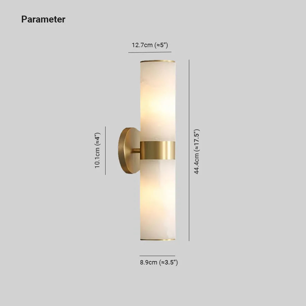 LED Leuchte Up Down im nordischen Luxusdesign