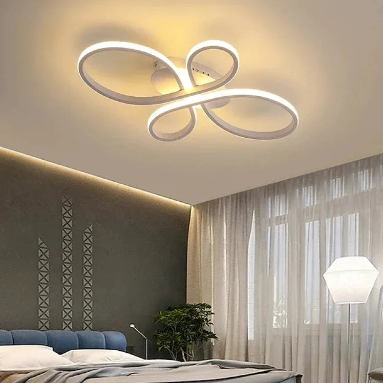 Deckenleuchten Wohnzimmer LED modern kreativ nordisch - Clowas.de
