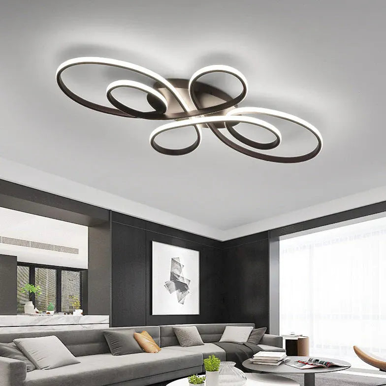 Deckenleuchten Wohnzimmer LED modern kreativ nordisch - Clowas.de