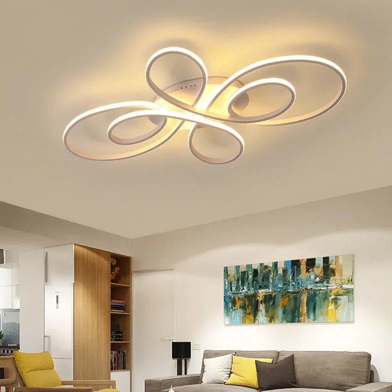 Deckenleuchten Wohnzimmer LED modern kreativ nordisch - Clowas.de
