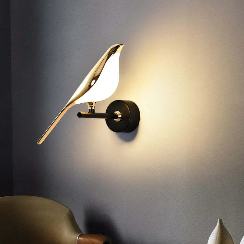 Bird Wall Light Led Modern