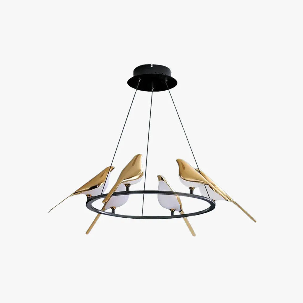 Multi-head Magpie Nordic Dining Room Pendant Light