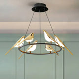 Multi-head Magpie Nordic Dining Room Pendant Light