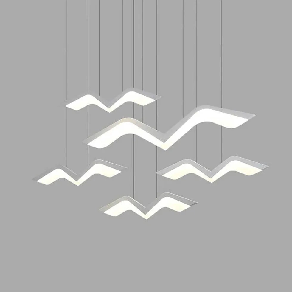 Seagull-shaped Creative LED Kitchen Pendant Light