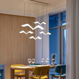 Seagull-shaped Creative LED Kitchen Pendant Light