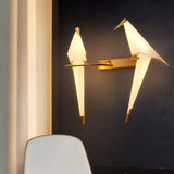 Bird Shaped Creative Modern Wall Lights