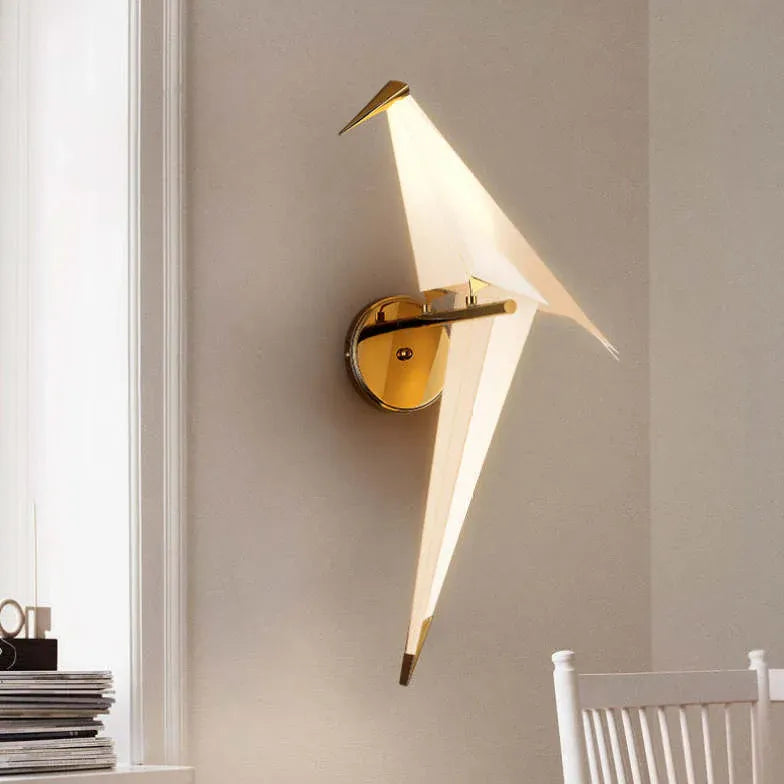 Bird Shaped Creative Modern Wall Lights