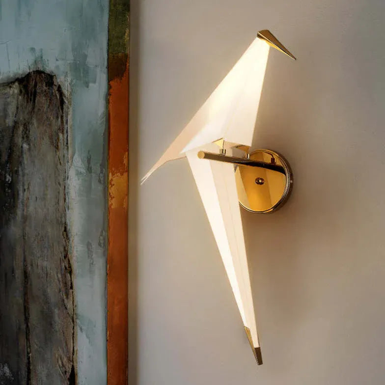 Bird Shaped Creative Modern Wall Lights