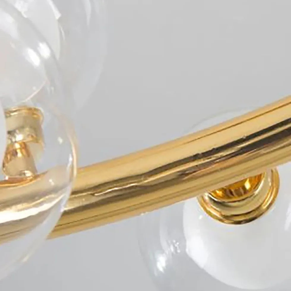 Cluster Pendelleuchte Glas modern nordisch minimalistisch - Clowas.de