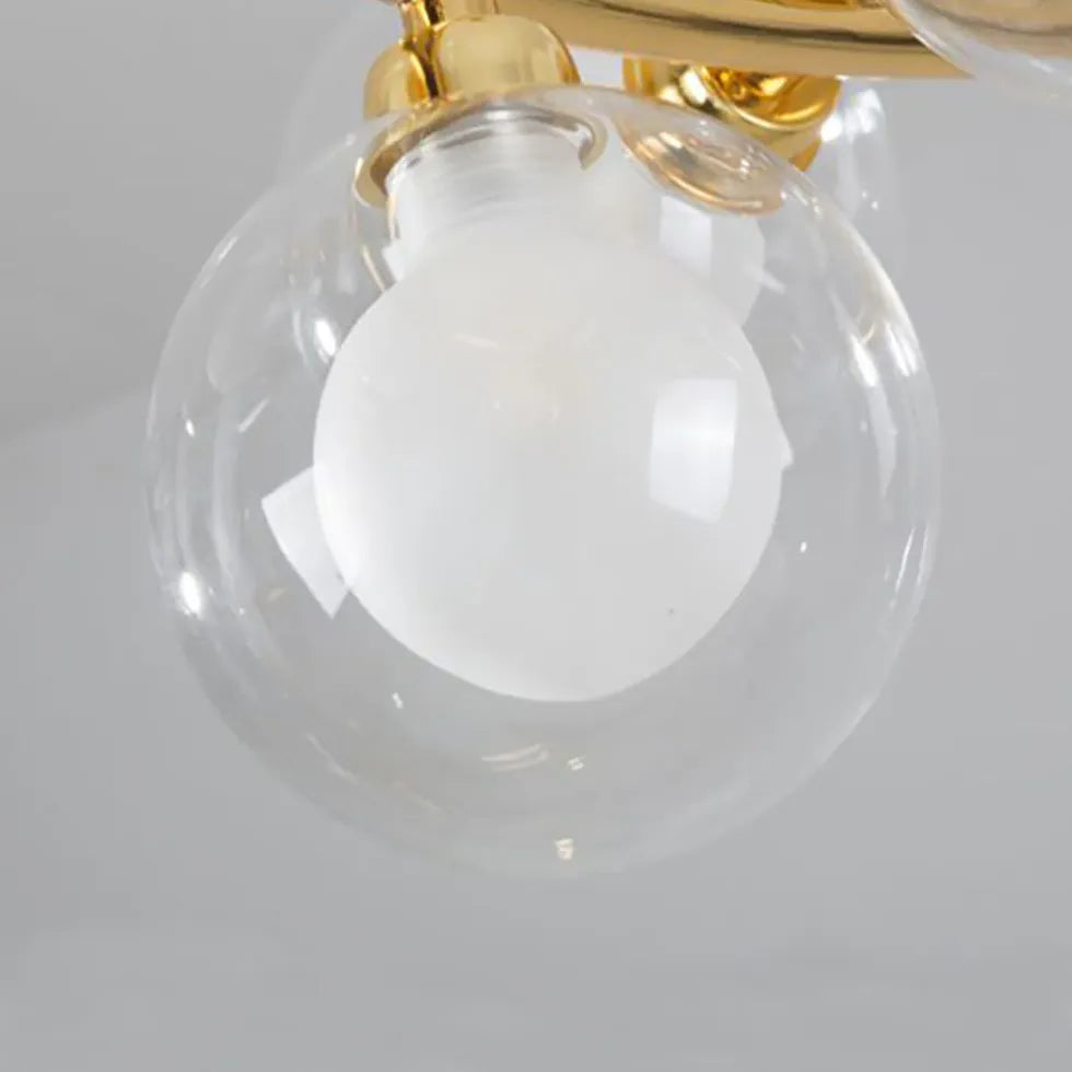 Cluster Pendelleuchte Glas modern nordisch minimalistisch - Clowas.de