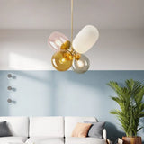 cluster-pendelleuchte glas nordisch modern elegant stilvoll - Clowas.de