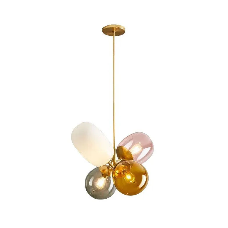 cluster-pendelleuchte glas nordisch modern elegant stilvoll - Clowas.de