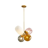 cluster-pendelleuchte glas nordisch modern elegant stilvoll - Clowas.de