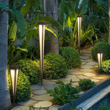 LED Solar Bodenstrahler Outdoor Garten Wasserdicht