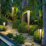 LED Solar Bodenstrahler Outdoor Garten Wasserdicht