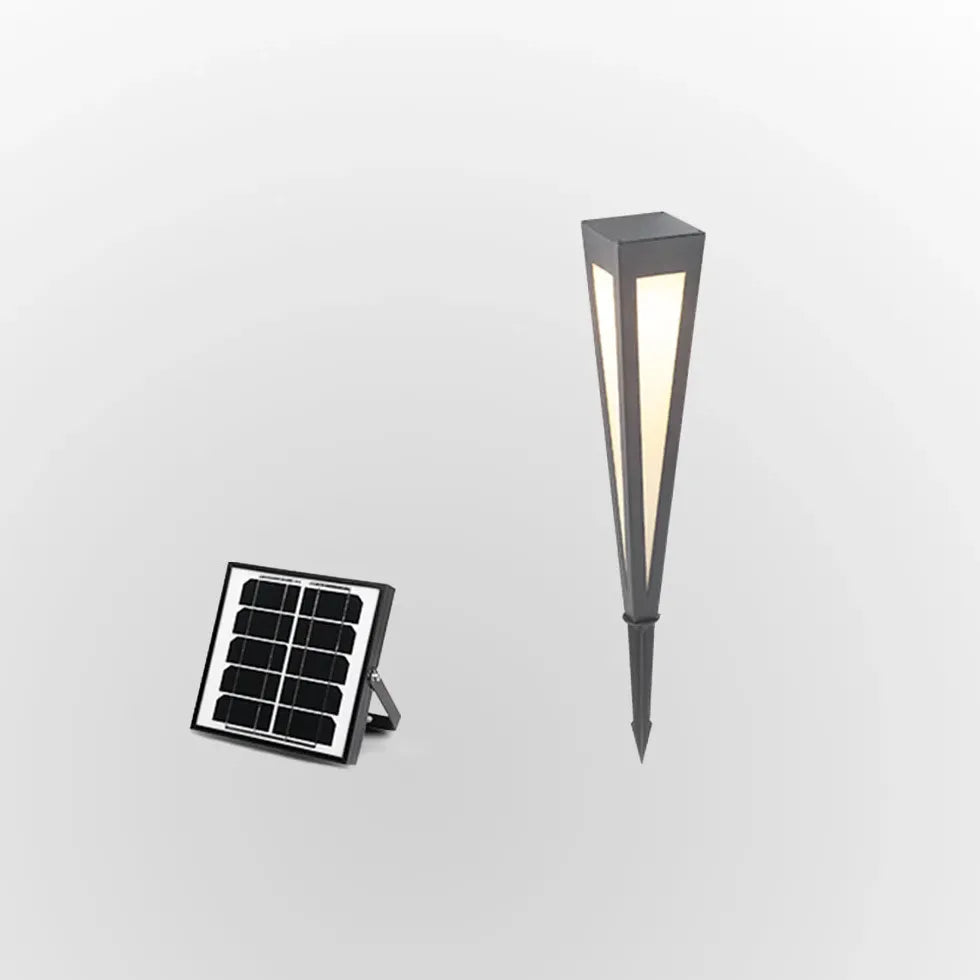 LED Solar Bodenstrahler Outdoor Garten Wasserdicht