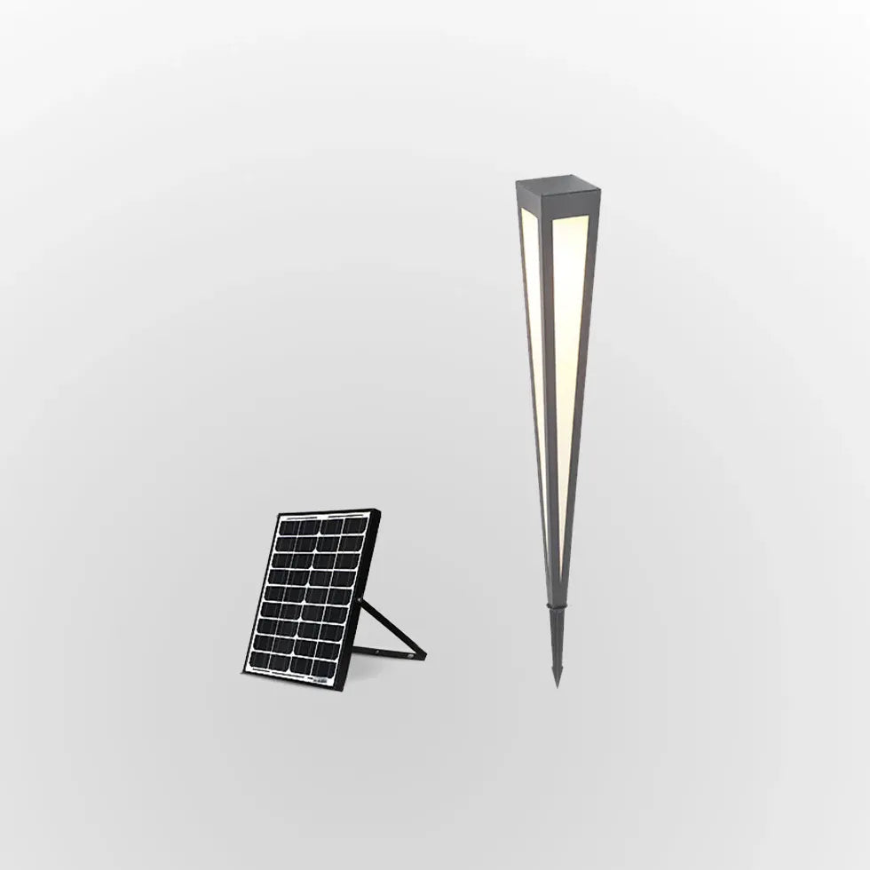 LED Solar Bodenstrahler Outdoor Garten Wasserdicht