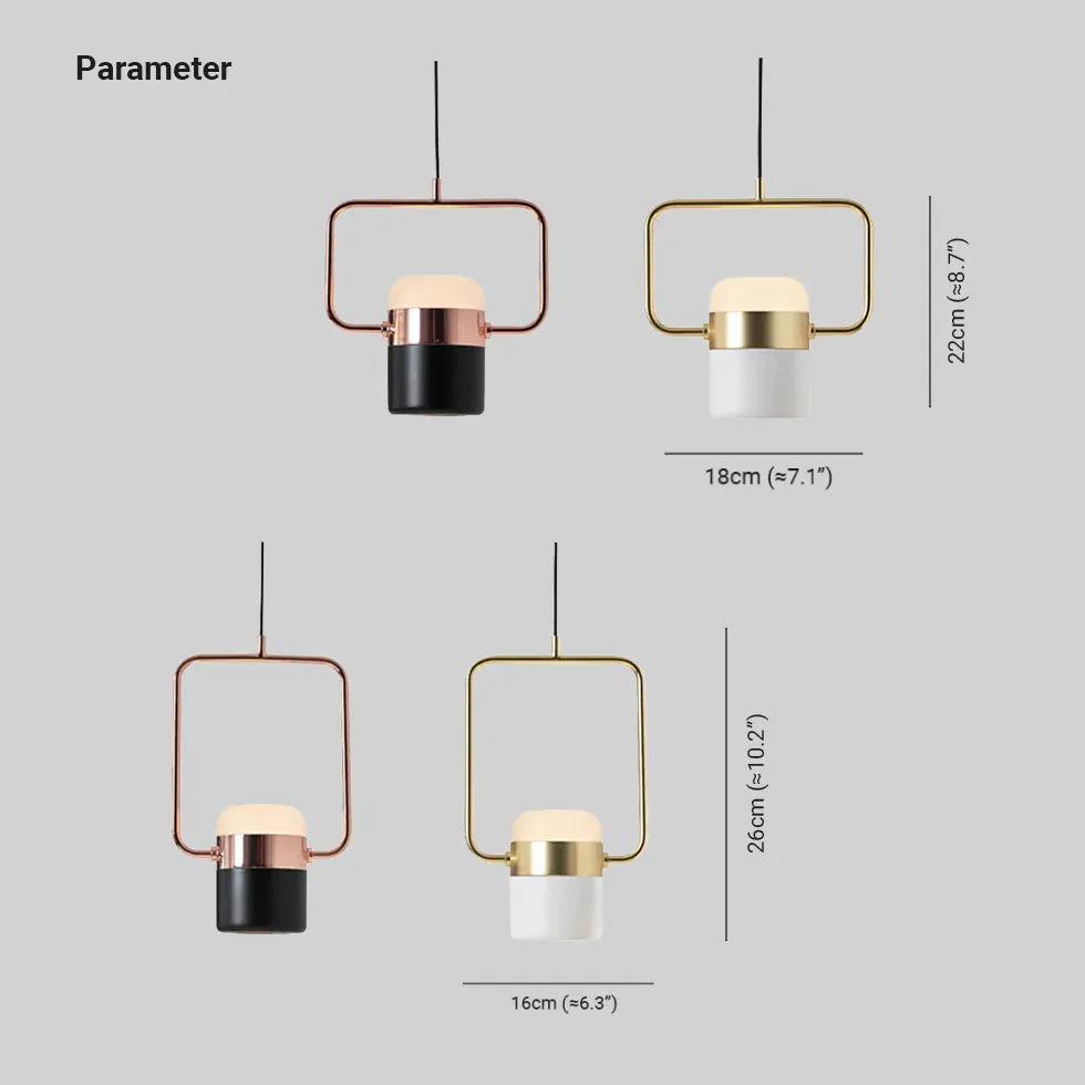 Pendelleuchten einzeln Nordisch modern schlicht Metall