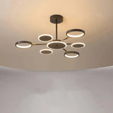 Decken Kronleuchter LED moderne leichte Luxusvariante - Clowas.de