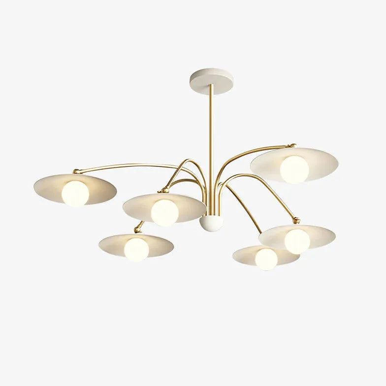 Decken Pendelleuchte Wohnzimmer in nordischem weißen Stil - Clowas.de