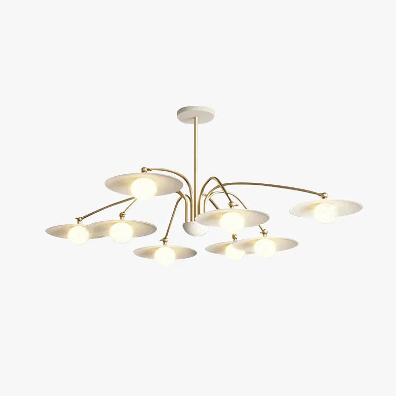 Decken Pendelleuchte Wohnzimmer in nordischem weißen Stil - Clowas.de