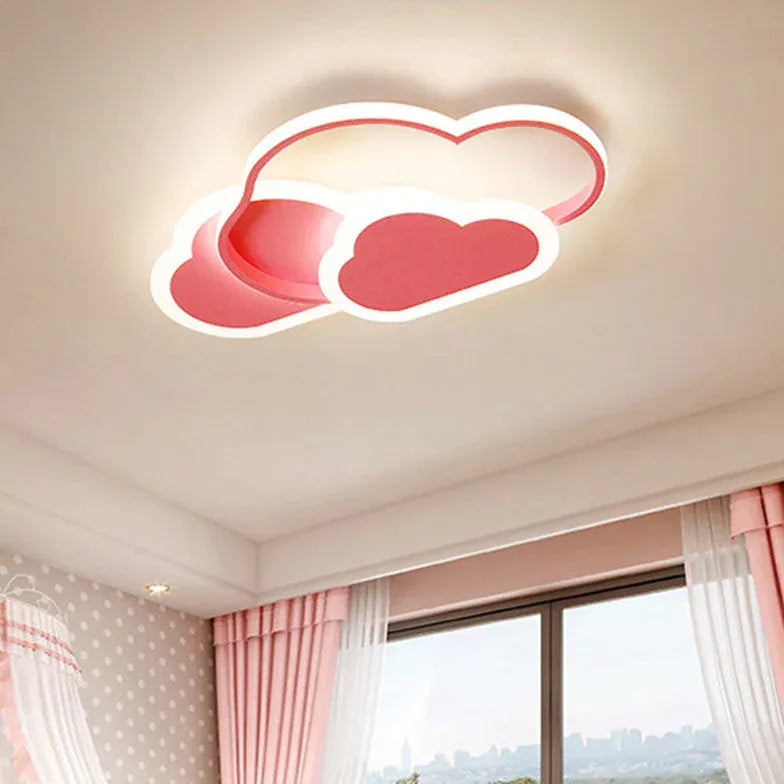 Deckenleuchte 50 cm moderne nordische Wolkenleucht - Clowas.de