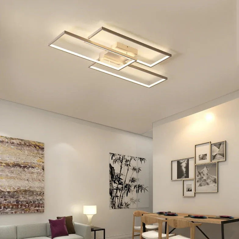 Deckenleuchte 80 cm dimmbar LED skandinavisch kreativ - Clowas.de