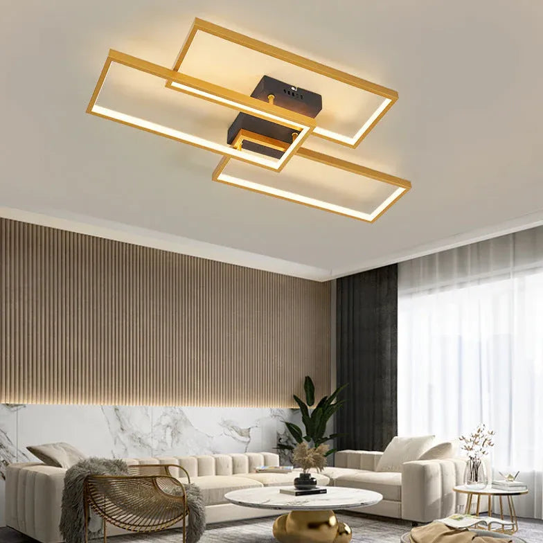Deckenleuchte 80 cm dimmbar LED skandinavisch kreativ - Clowas.de